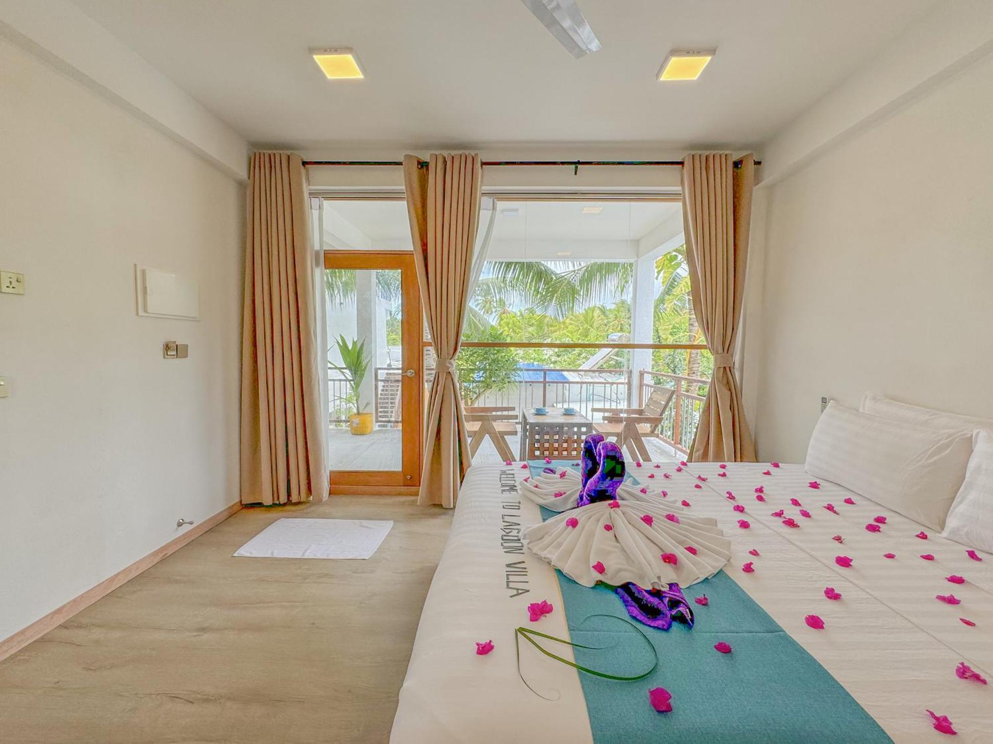 Lagoon Villa Maldives Thoddoo Exterior photo