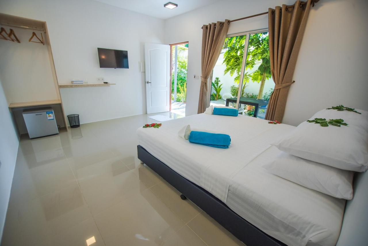 Lagoon Villa Maldives Thoddoo Exterior photo